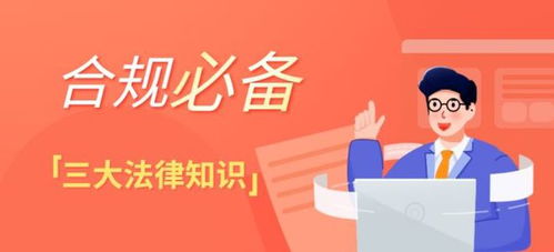财税合规师的法规通才之道 深度解析合规必备的三大法律知识体系